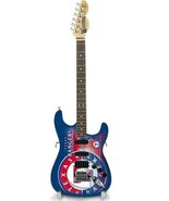 TEXAS RANGERS 1:4 Scale Replica Woodrow NorthEnder Guitar ~Licensed - £33.76 GBP