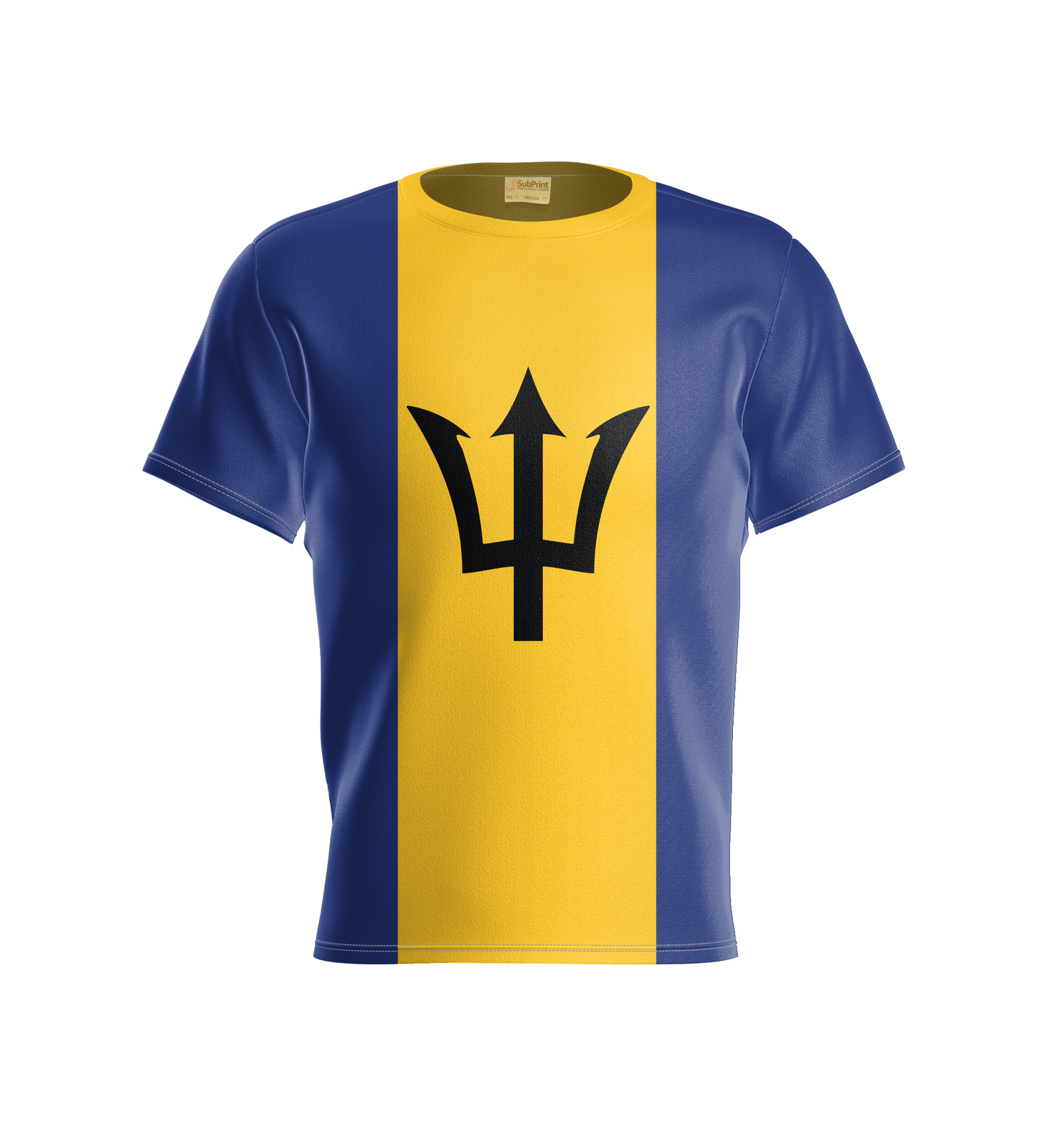 Barbados T-shirt Proud Barbados flag Coat of Arms Barbados Sport T-Shirt Gift