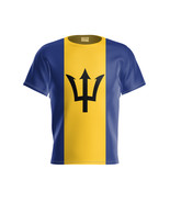 Barbados T-shirt Proud Barbados flag Coat of Arms Barbados Sport T-Shirt... - $43.75 CAD