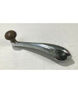 1939-48 FORD Mercury CHROME WINDOW CRANK 4883 Handle Brown Knob 1941 194... - £14.87 GBP