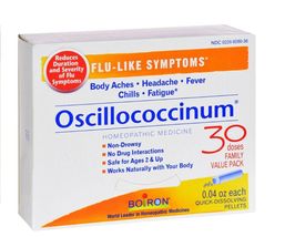 Boiron Oscillococcinum 30 Doses Homeopathy For Cold And Flu - $39.99
