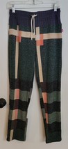 Womens XS/S Westwind Multicolor Pattern Drawstring Waist Lounge Pants - $18.81