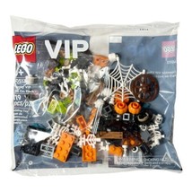 New LEGO 40513 Spooky VIP Add On Pack Halloween Pack 119 Pieces Sealed - $19.79