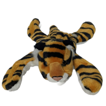 Walt Disney World Animal Kingdom Orange Tiger Plush Stuffed Animal 10&quot; - £19.41 GBP