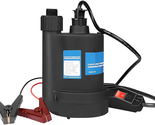 Water Pump Submersible Pump DC 12V Sump Pump 1500 GPH Utility Pump with ... - £118.84 GBP