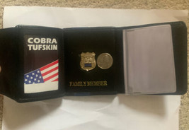 Police Officer tBlue Line Family Member   Credit Card ID Billfold Mini P... - $34.65
