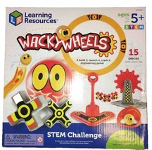 Wacky Wheels STEM Challenge by Learning Resources - Ages 5+ - £6.99 GBP