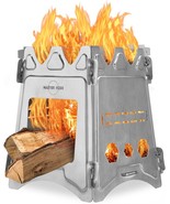 Master Rose Wood Flatpack Stove Is An Ultralight, Wood-Burning Stove Tha... - £27.42 GBP