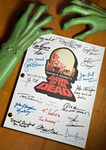 Dawn of the Dead Script Signed - Autograph Reprints - 114 Pages- Zombies - £19.97 GBP
