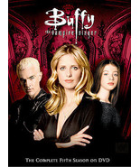 Buffy Vampire Slayer: Season 5 [DVD] [1998] [Region 1] [US Import... - D... - $186.99