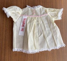 Mattel Tiny Thumbelina Doll Yellow Dress - $50.00
