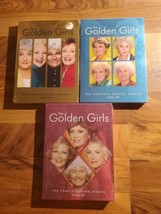 The Golden Girls Dvd Season 1 2 3 Comedy Sitcom New Sealed - £19.75 GBP