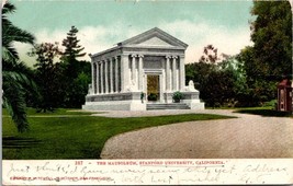 California Stanford University Mausoleum Posted 1907 Antique Postcard - £5.90 GBP