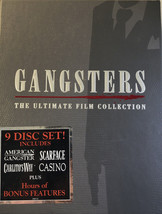 American Gangsters:The Ultimate Film Collection(DVD,2008,7 Disc Set-No Scarface) - £15.81 GBP