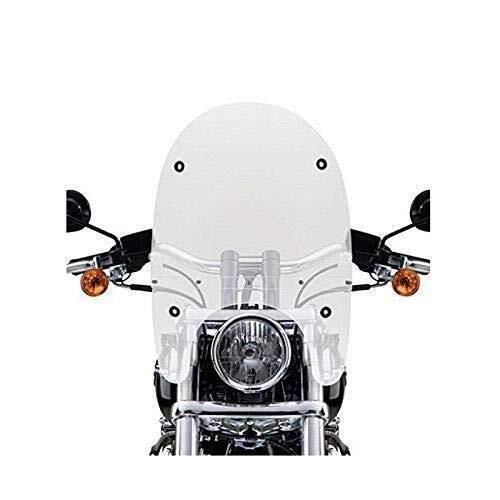 Bike Fiber Glass Front Windshield/Wind Shield Black for Royal Enfield Royal Enfi - $44.54