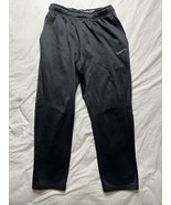 Nike Dri Fit Joggers Men’s Size Medium Black Athletic Pants Pockets Swoosh - €21,53 EUR