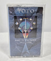 TOTO Past to Present 1977-1990 Cassette Tape FACTORY SEALED - £15.64 GBP