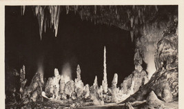 Rppc DB Postcard Unposted B133 Totem Poles Big Room Carlsbad Cavern RVD Kodak - £5.91 GBP