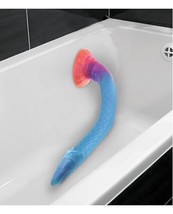 Snake Dildo Makara Silicone Dong Creature Cocks Suction Cup Base - £70.31 GBP