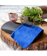 Vintage Essentials EN5665 Brown Stone Pilot Aviator Metal Sunglasses FRA... - $639.77 MXN