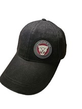 Jaguar Motors Hat Mens Black Strap Back Luxury Foreign Car Cap Textured ... - $12.35