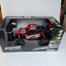 Adventure Force Metal Racer Radio Controlled Vehicle, Red - £13.30 GBP