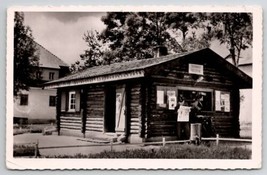 France RPPC Camp De Stetten Kiosque A Journaux Soldiers Motorcycle Postcard P24 - £6.68 GBP