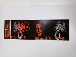 1998 WCW nWo Sting Bumper Sticker - €11,00 EUR
