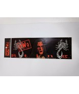 1998 WCW nWo Sting Bumper Sticker - $12.86