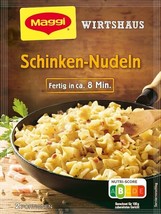 Maggi Wirtshaus HAM NOODLES meal READY in 8 min-FREE SHIPPING - £7.87 GBP