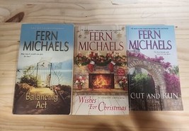 Ferns Micheals Balancing Act Wishes For Christmas Cut And Run 3 Lot Books - £10.54 GBP