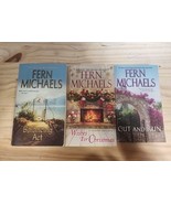 Ferns Micheals Balancing Act Wishes For Christmas Cut And Run 3 Lot Books - £10.47 GBP