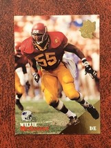 1994 Classic Gold #66 Willie McGinest New England Patriots NFL Football Card - £0.78 GBP
