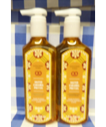 2 Bath &amp; Body Works SALTED CARAMEL PRETZEL Cleansing Gel Hand Soap Lot S... - $18.99