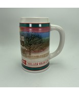 Vintage 1980s Miller High Life To The Best Holiday Traditions Stein Mug - $11.94 CAD