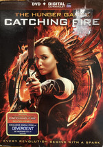 The Hunger Games: Catching Fire (2013, DVD + UltraViolet Digital Copy) - NEW - $7.00