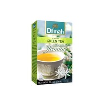   Dilmah Green Tea 2 X 20 Satchets Natural Jasmine  Pure Ceylon Sri Lank... - £55.63 GBP