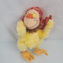 Where The Wild Things Are Sipi Monster Yarn Hair Plush Doll Kelly Toy - $19.79
