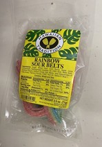 hawaiian tradition Rainbow Sour Belts 2.5 oz (Pack of 8) - £47.33 GBP