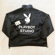 Playboy Keynote Half Zip Windbreaker Sz L NWT - £56.91 GBP