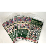 New Sealed Lot of 7 Quilter’s Garden Quilt Block Monthly Pattern Flowers... - $69.29