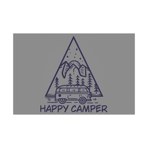 Personalized Campers Gift Wrap Paper - Camper Van Drawing - Matte or Sat... - $18.54+