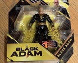 BLACK ADAM - DC Spin Master 1ST EDITION  4 Inch Toy New/Sealed - £2.11 GBP