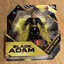 Black Adam - Dc Spin Master 1ST Edition 4 Inch Toy New/Sealed - £2.36 GBP