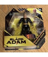 BLACK ADAM - DC Spin Master 1ST EDITION  4 Inch Toy New/Sealed - £2.36 GBP