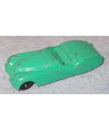 Vintage 1950&#39;s Tootsietoy Diecast Jaguar Convertible Automobile Car - $246.56 MXN