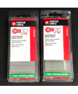 Porter Cable 2 &quot; &amp; 1 1/4&quot; Inch 18 Gauge Galvanized Brad Nails 1000 Each ... - €10,95 EUR