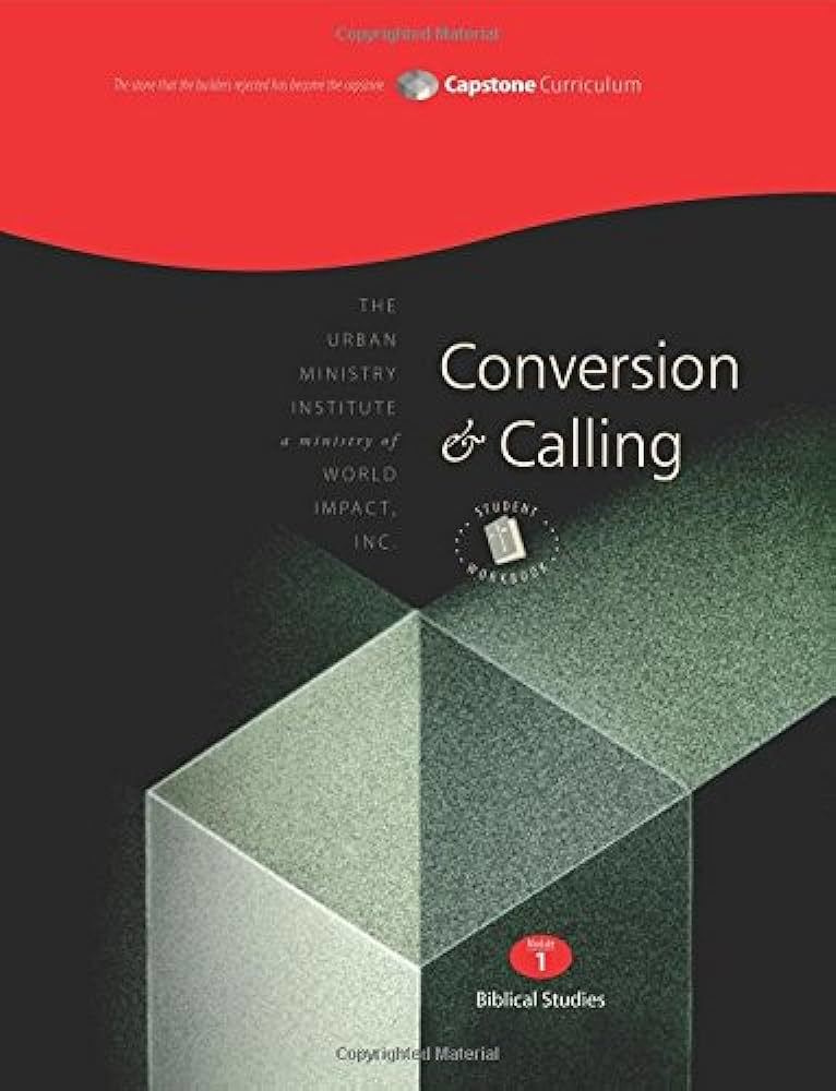 Primary image for Conversion and Calling, Student Workbook: Capstone Module 1, English