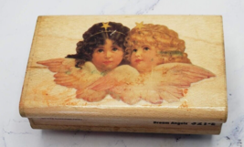 Cynthia Hart Dream Angels Rubber Stampede Wood Mounted Rubber Stamp 321E - $4.94