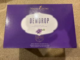 Young Living DEW DROP Essential Oil Ultrasonic Diffuser - New in Box! De... - $30.51